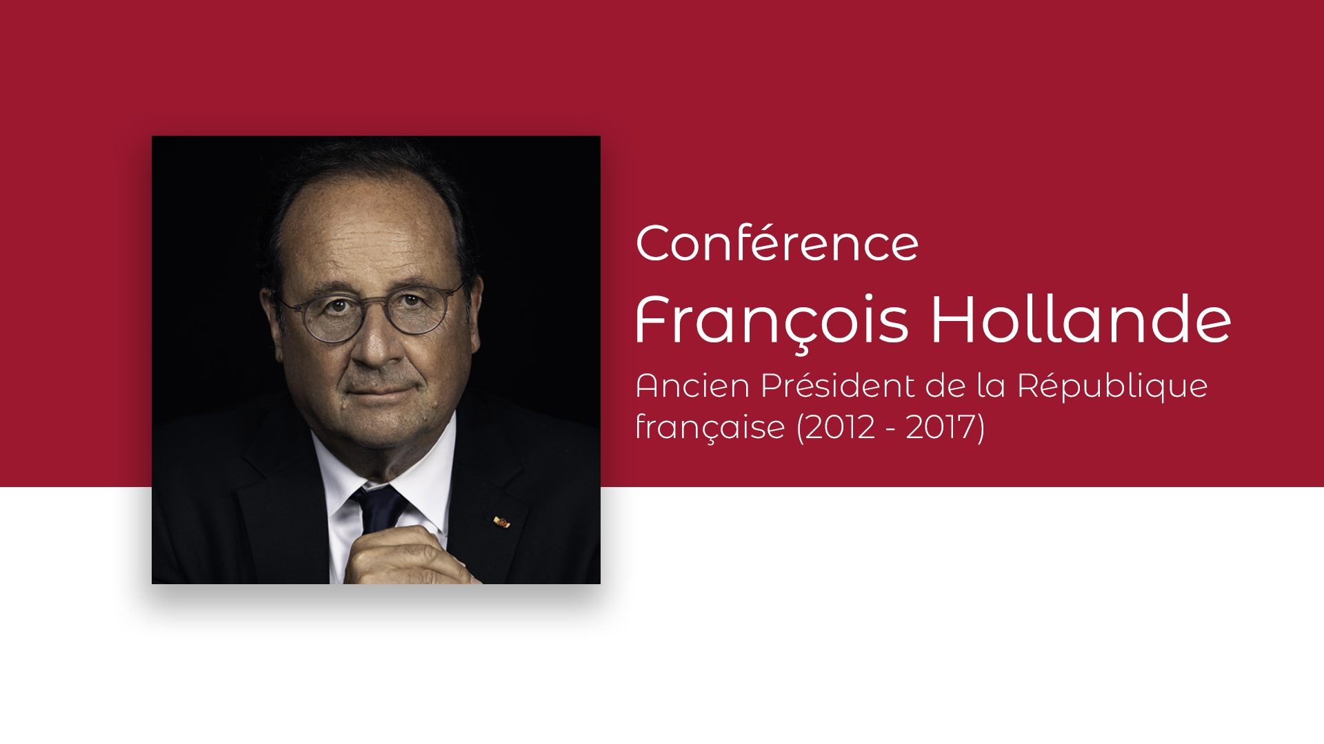 Leçon inaugurale 2023 - Chaire Grands Enjeux Stratégiques Contemporains