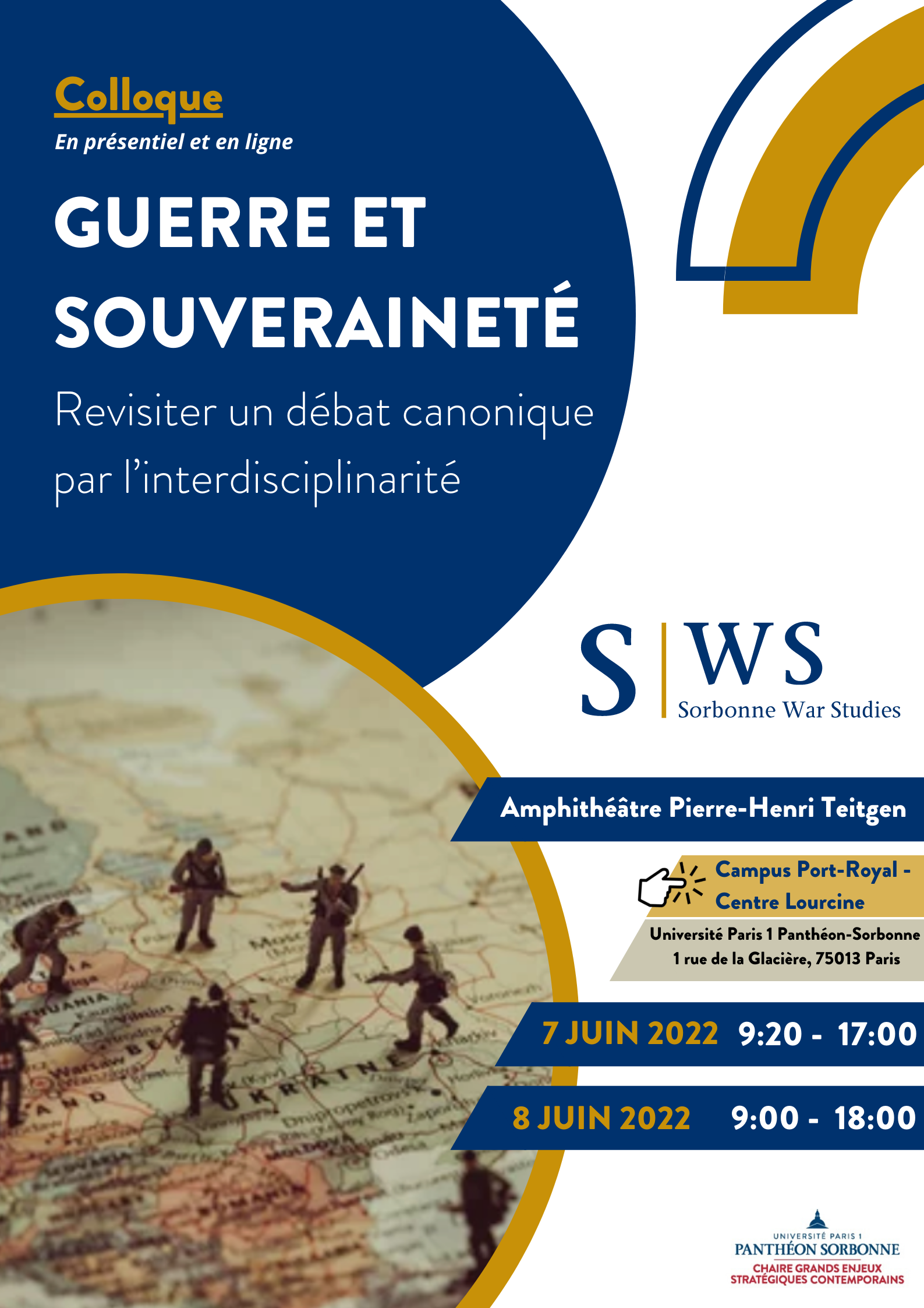 Programme Colloque Sorbonne War Studies