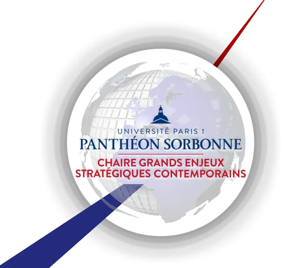 Logo de la chaire des grands enjeux stratégiques contemporains