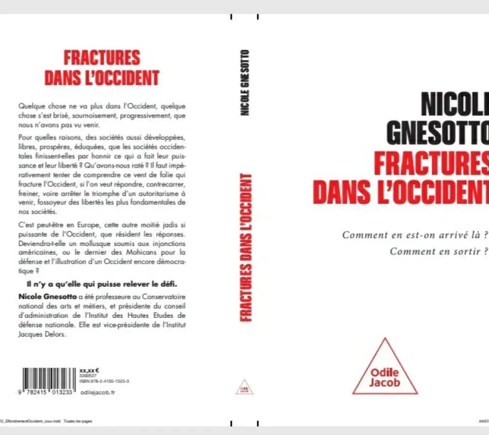 Fractures dans l'Occident - Comment en est-on arrivé là et comment s'en sortir ?