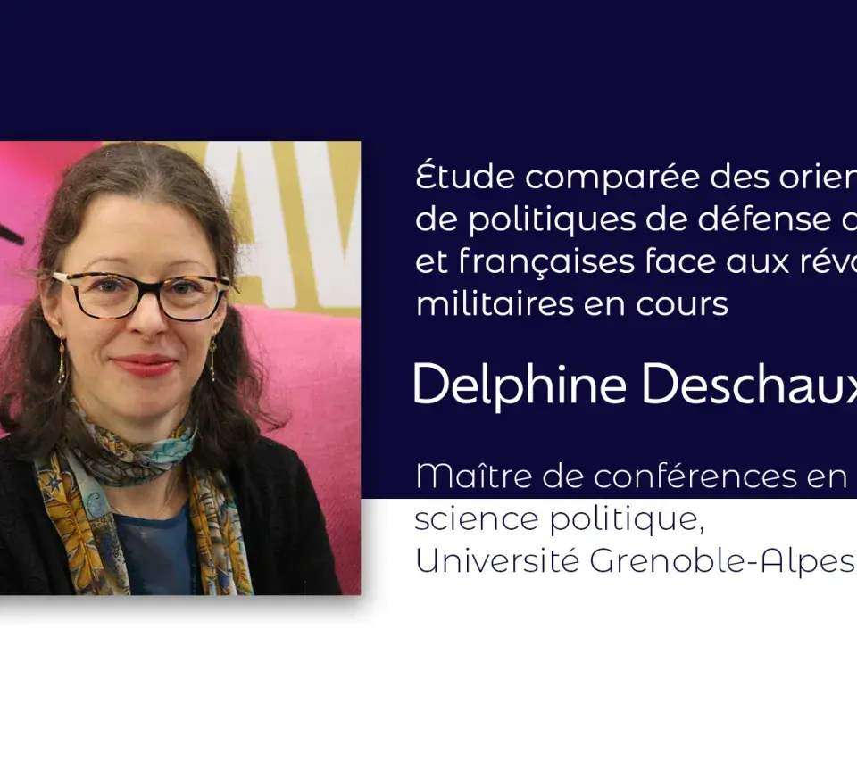 Étude comparée des orientations de politiques de défense allemandes et françaises face aux révolutions militaires en cours