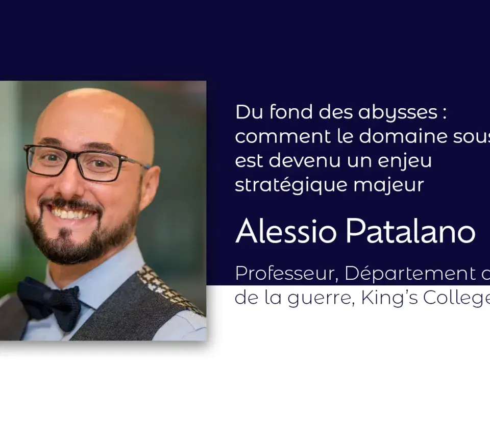 Du fond des abysses : comment le domaine sous-marin est devenu un enjeu stratégique majeur