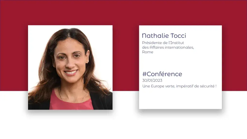 Nathalie Tocci Nathalie Tocci