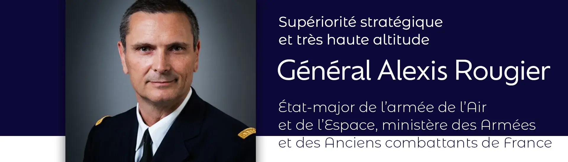 Supériorité stratégique et très haute altitude