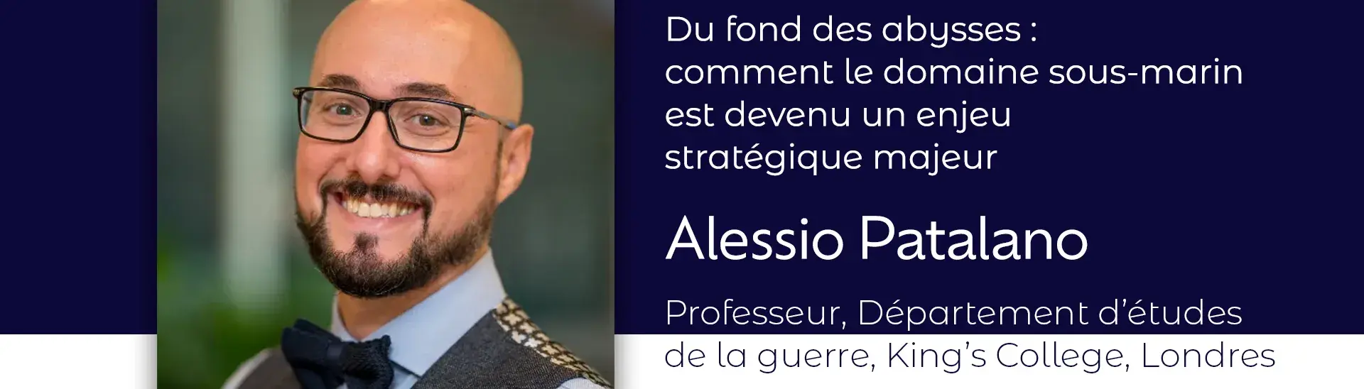 Du fond des abysses : comment le domaine sous-marin est devenu un enjeu stratégique majeur