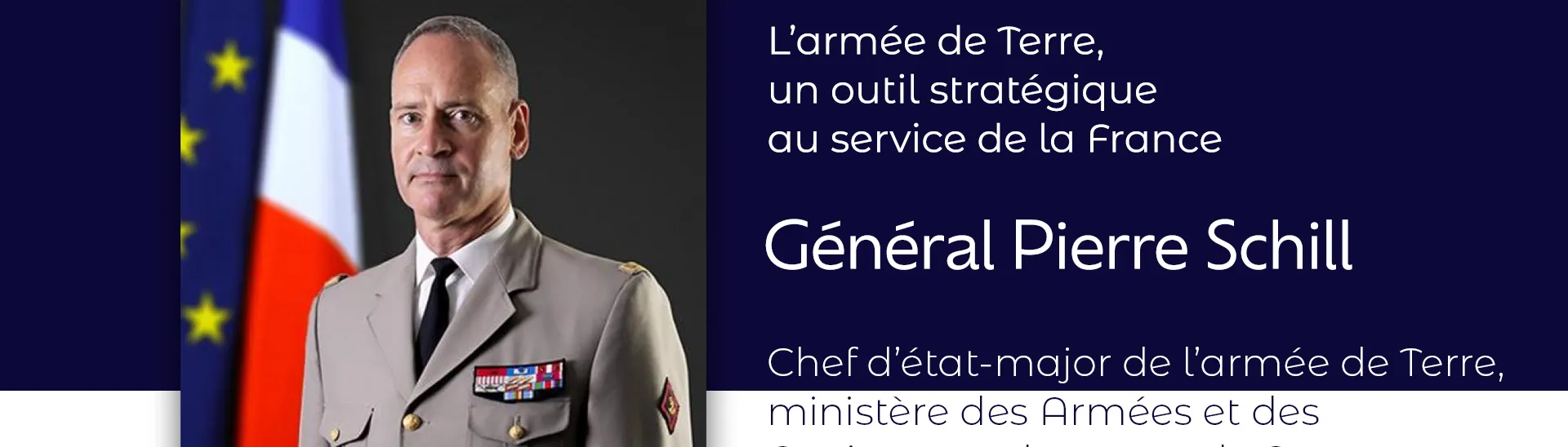 L'armée de Terre, un outil stratégique au service de la France