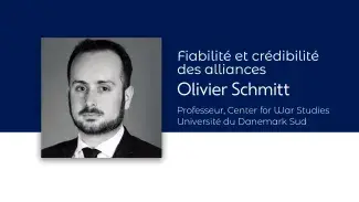 Olivier Schmitt, professeur, Center for War Studies, Université du Danemark Sud