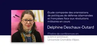 Étude comparée des orientations de politiques de défense allemandes et françaises face aux révolutions militaires en cours